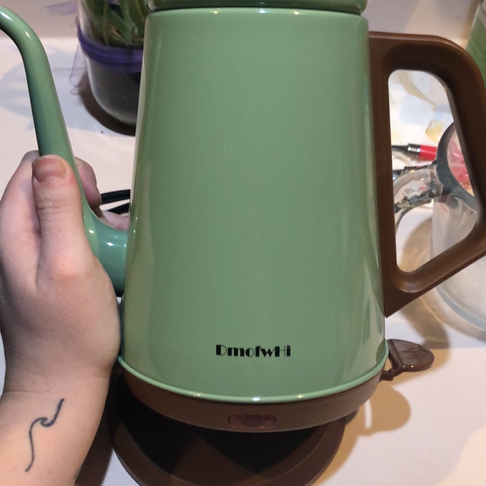 NIB Gooseneck electric tea kettle